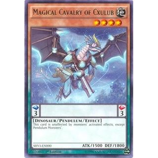 Image for Magical Cavalry of Cxulub (SHVI-EN000) (SHVI) - YuGiOh