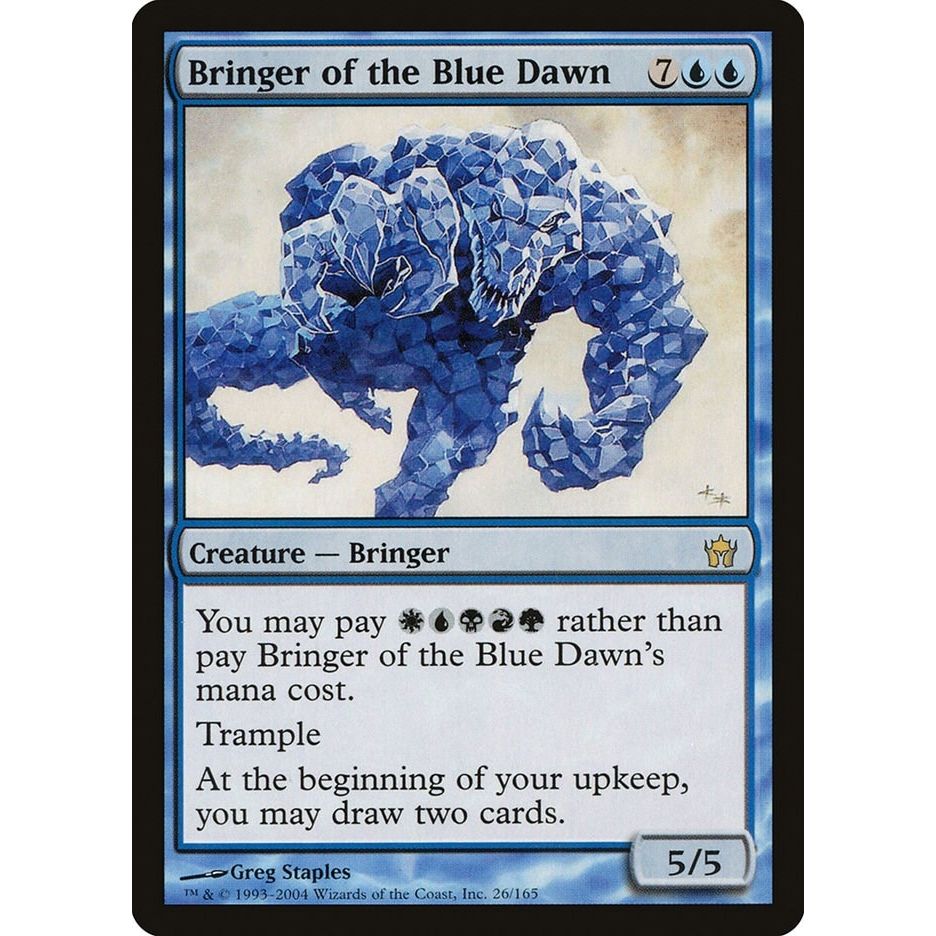 Image for Bringer of the Blue Dawn (26) (5DN) - Magic: The Gathering