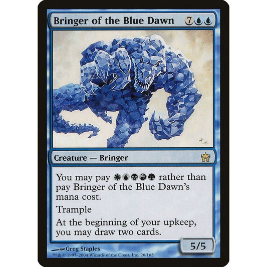 Image for Bringer of the Blue Dawn (26) (5DN) - Magic: The Gathering