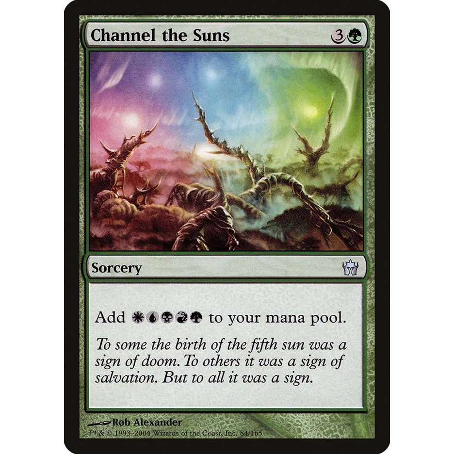 Image for Channel the Suns (84) (5DN) - Magic: The Gathering