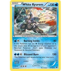 White Kyurem Pokemon