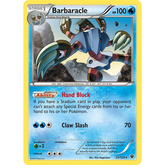 Image for Barbaracle (23/124) (FCO) - Pokemon