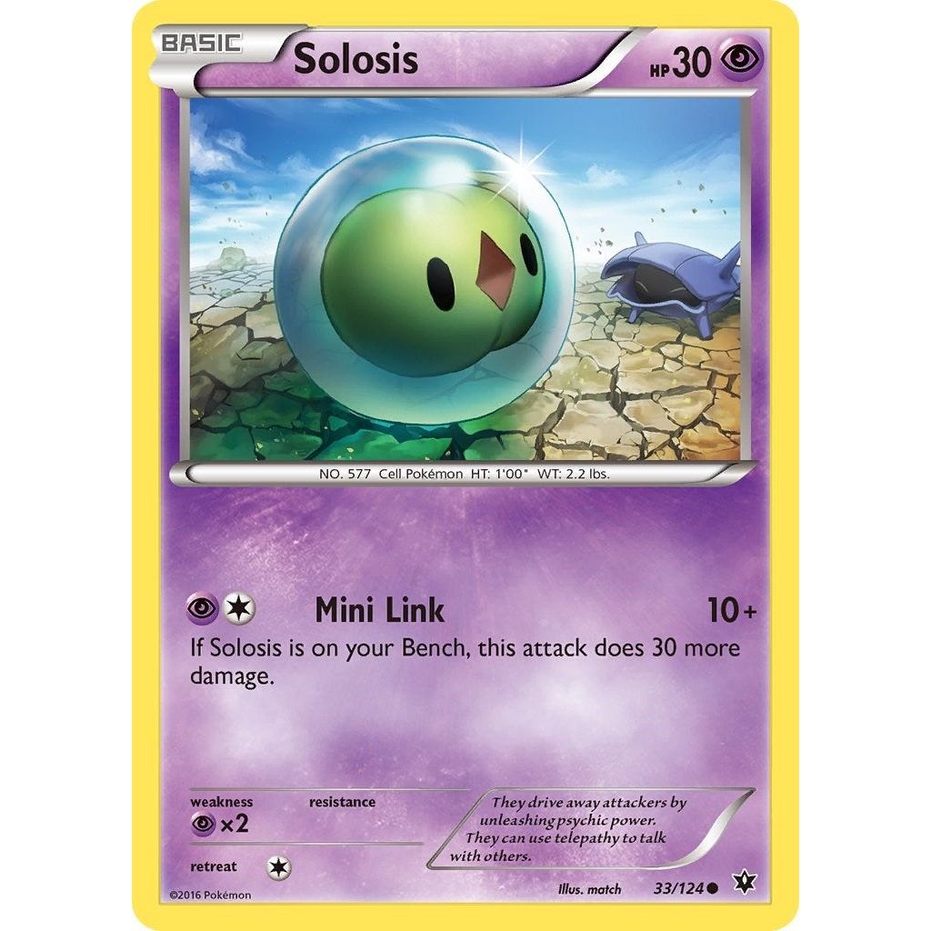 Image for Solosis (33/124) (FCO) - Pokemon