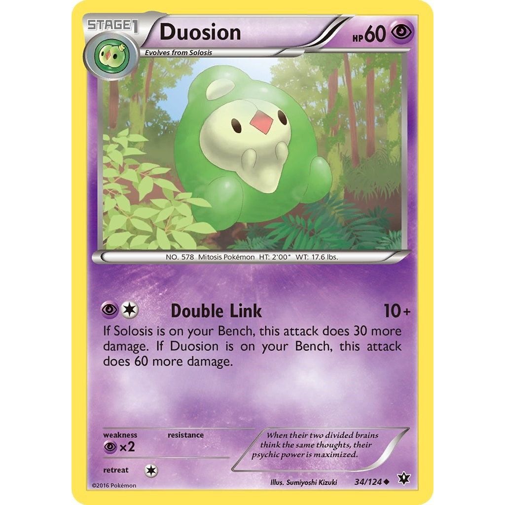 Image for Duosion (34/124) (FCO) - Pokemon