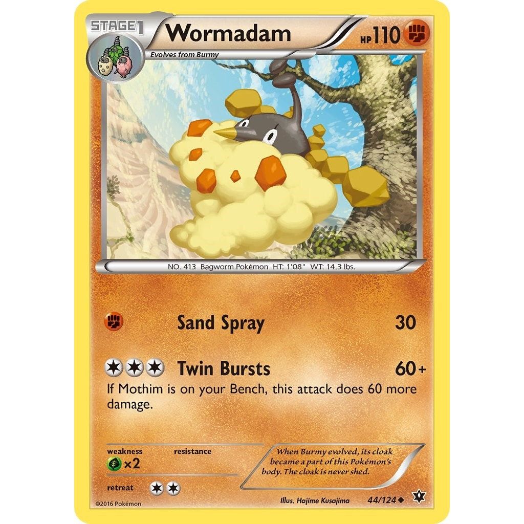 Image for Wormadam (44) (44/124) (FCO) - Pokemon