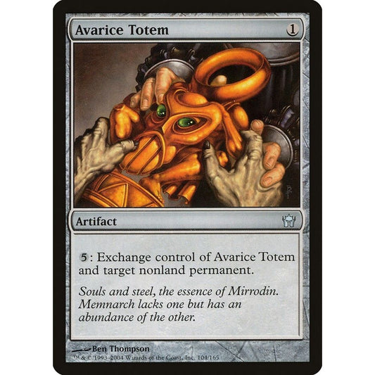 Image for Avarice Totem (104) (5DN) - Magic: The Gathering