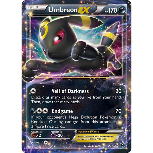 Image for Umbreon EX (55/124) (FCO) - Pokemon