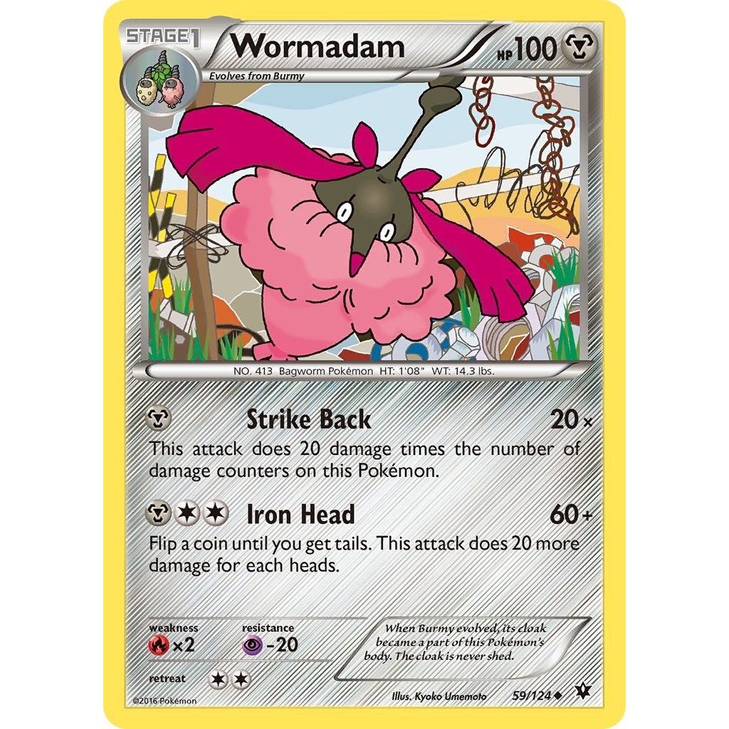 Image for Wormadam (59) (59/124) (FCO) - Pokemon