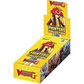 Image for Fighter's Collection 2016 Booster Box - Cardfight Vanguard