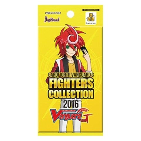 Image for Fighter's Collection 2016 Booster Pack - Cardfight Vanguard