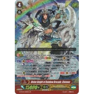 Image for Divine Knight of Rainbow Brocade, Clotenus (G-FC03/001EN) (G-FC03) - Cardfight Vanguard