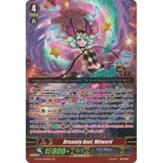 Image for Dreamiy Axel, Milward (G-FC03/005EN) (G-FC03) - Cardfight Vanguard