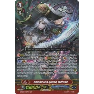 Image for Demon Sea Queen, Maread (G-FC03/007EN) (G-FC03) - Cardfight Vanguard