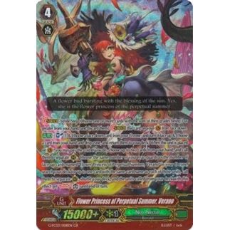 Image for Flower Princess of Perpetual Summer, Verano (G-FC03/008EN) (G-FC03) - Cardfight Vanguard