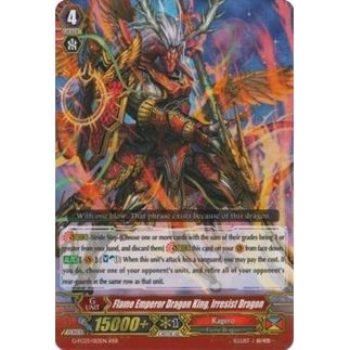 Image for Flame Emperor Dragon King, Irresist Dragon (G-FC03/013EN) (G-FC03) - Cardfight Vanguard