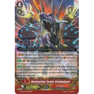 Image for Destruction Tyrant, Gradogigant (G-FC03/015EN) (G-FC03) - Cardfight Vanguard