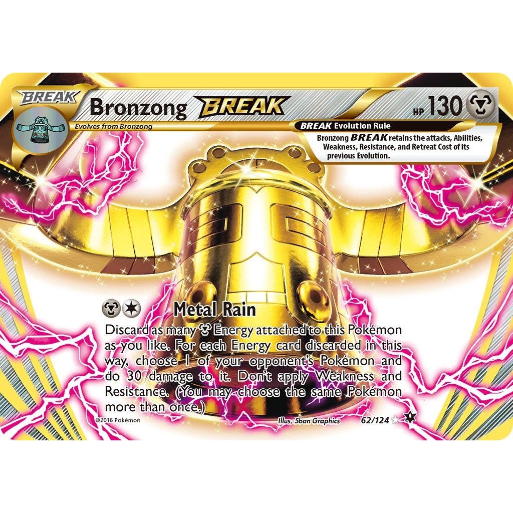 Image for Bronzong BREAK (62/124) (FCO) - Pokemon