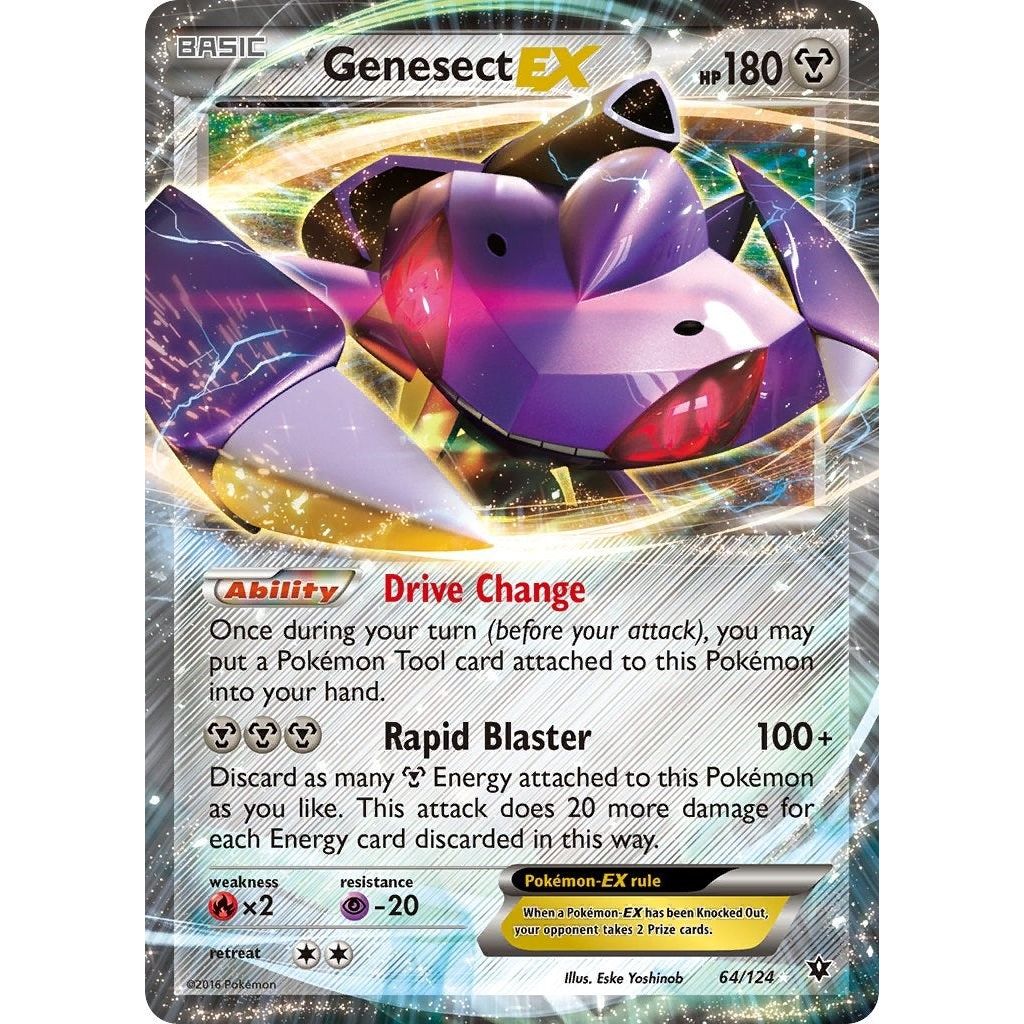 Image for Genesect EX (64/124) (FCO) - Pokemon