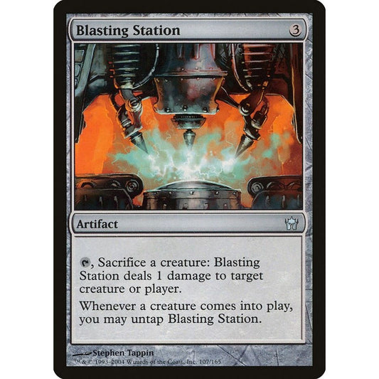 Image for Blasting Station (107) (5DN) - Magic: The Gathering