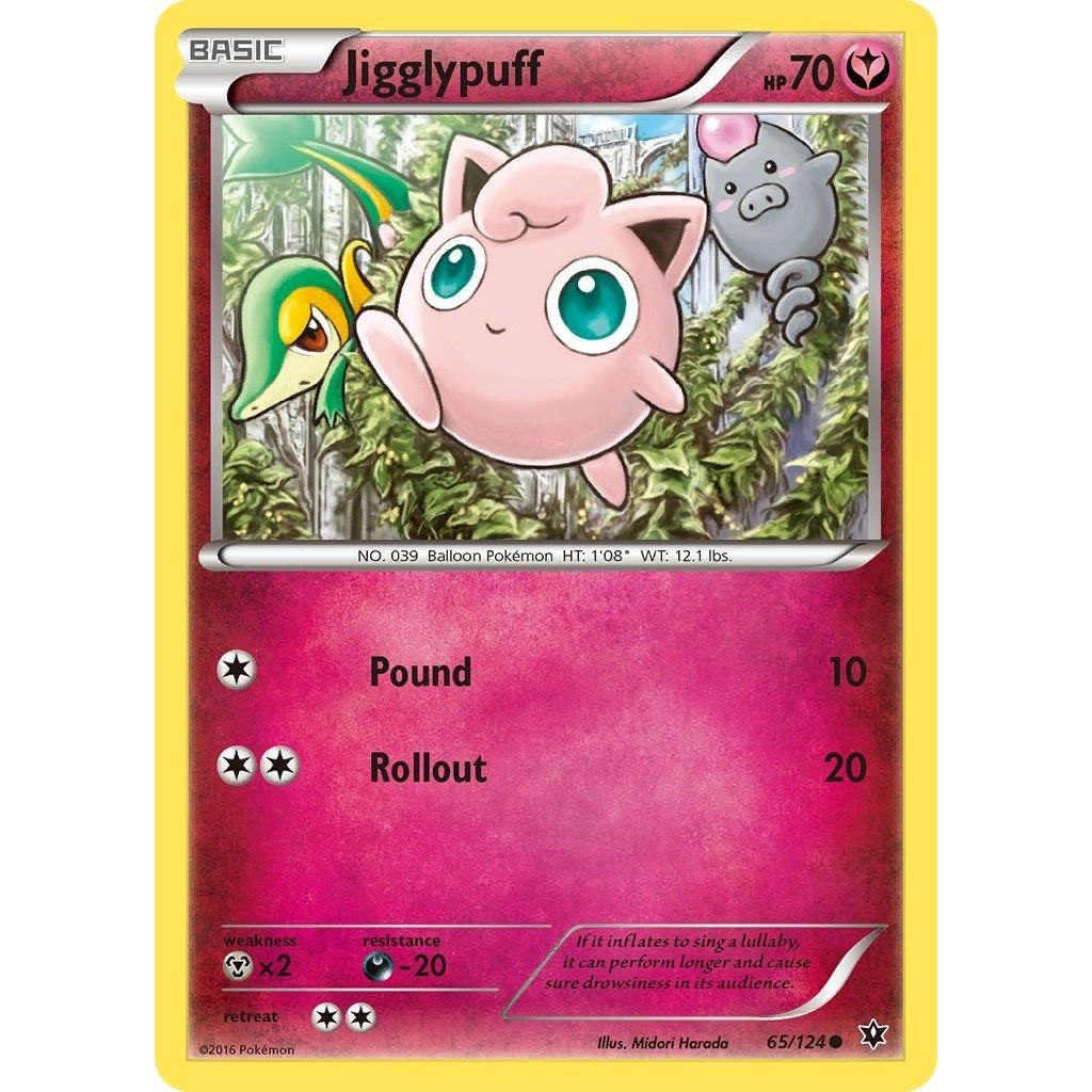 Image for Jigglypuff (65/124) (FCO) - Pokemon