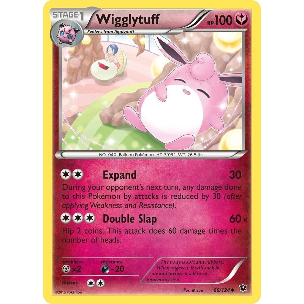 Image for Wigglytuff (66/124) (FCO) - Pokemon