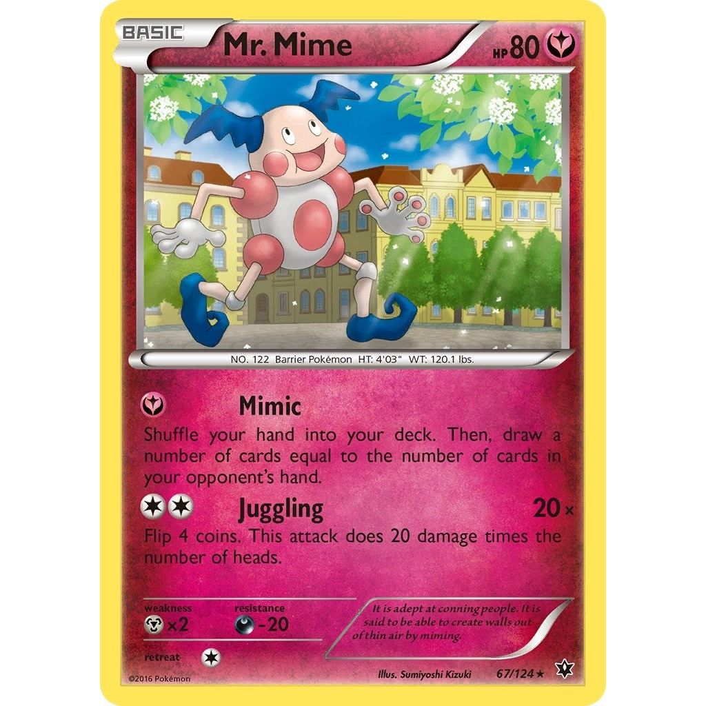 Image for Mr. Mime (67/124) (FCO) - Pokemon