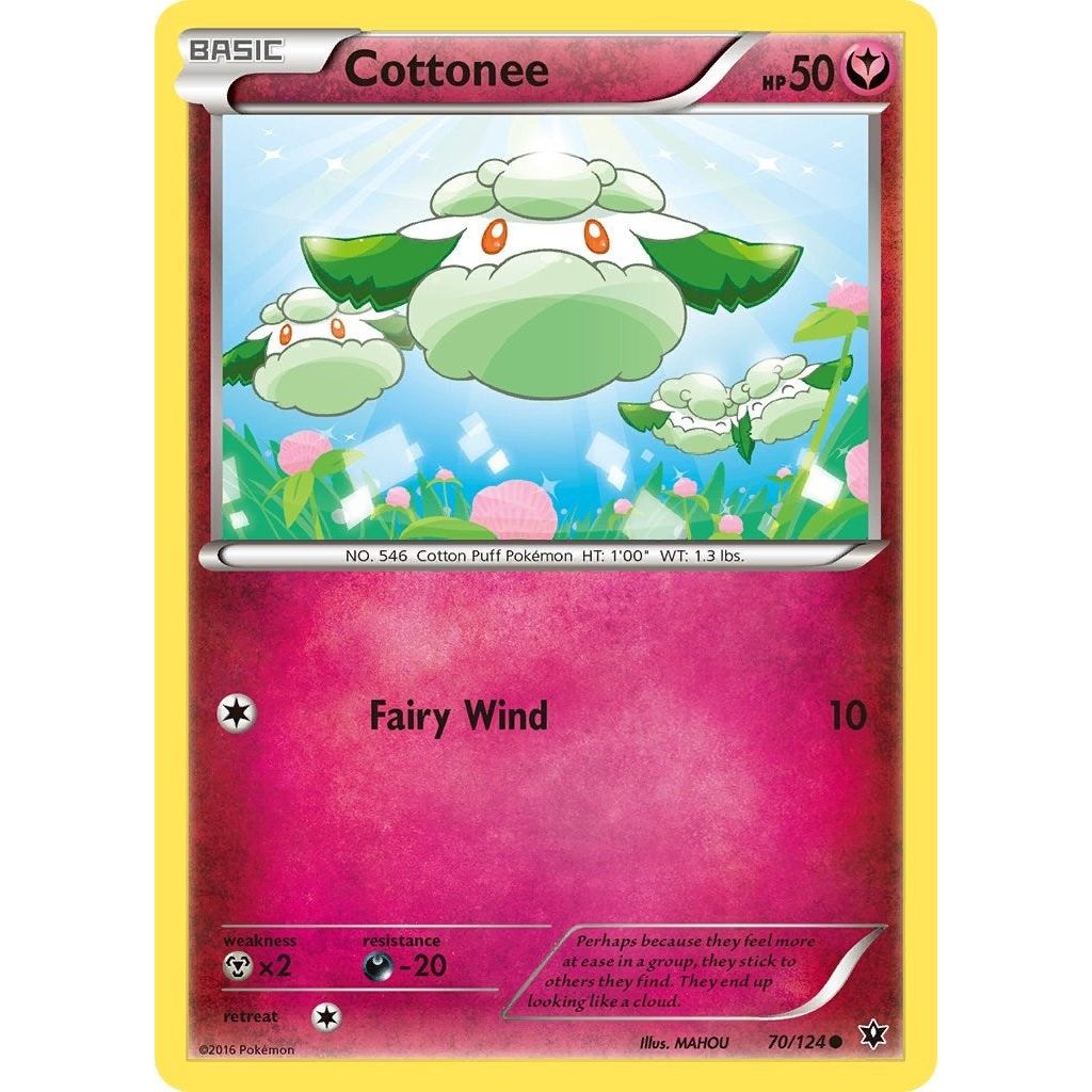 Image for Cottonee (70/124) (FCO) - Pokemon