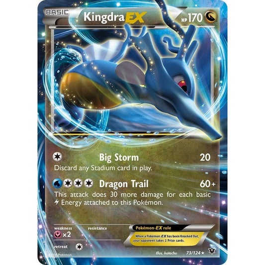 Image for Kingdra EX (73/124) (FCO) - Pokemon