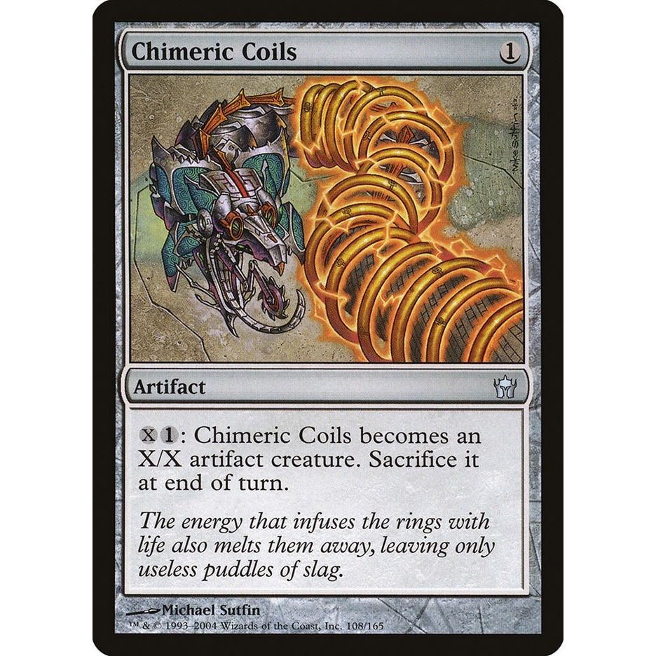 Image for Chimeric Coils (108) (5DN) - Magic: The Gathering