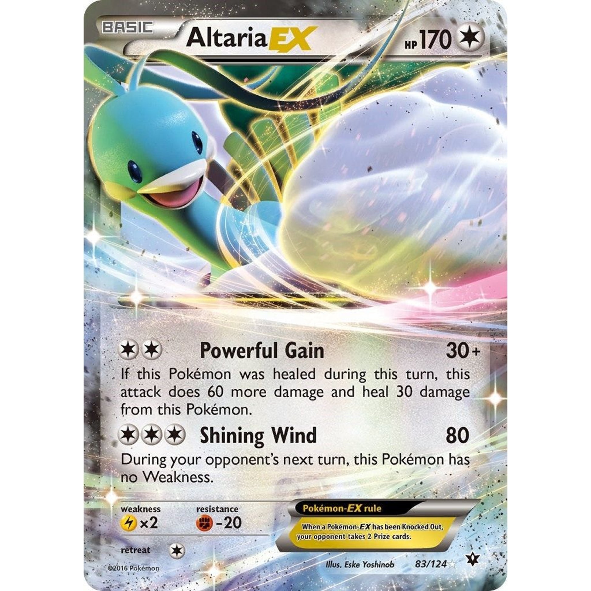 Image for Altaria EX (83/124) (FCO) - Pokemon