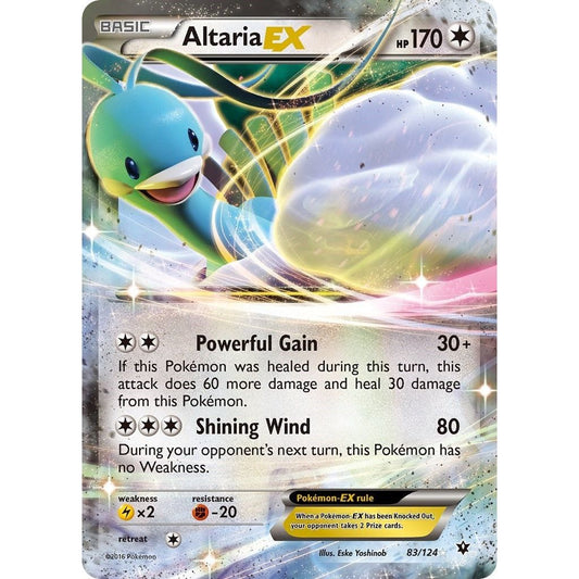 Image for Altaria EX (83/124) (FCO) - Pokemon