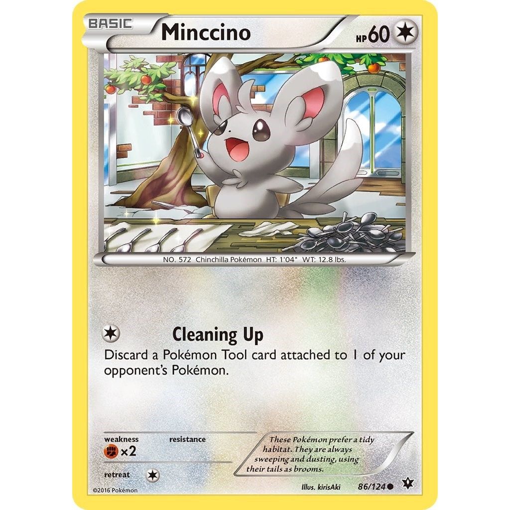Image for Minccino (86) (86/124) (FCO) - Pokemon