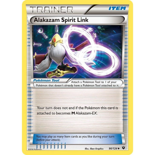 Image for Alakazam Spirit Link (90/124) (FCO) - Pokemon