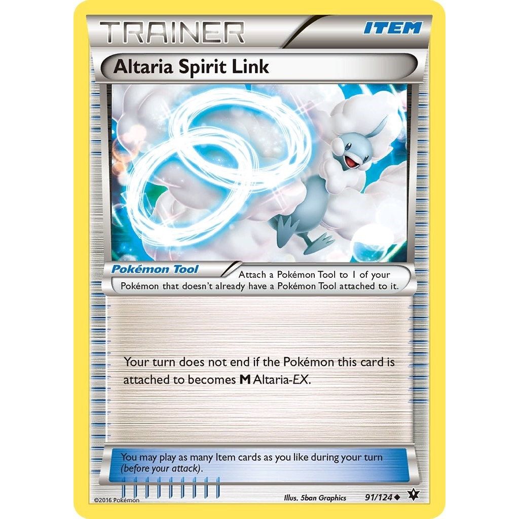 Image for Altaria Spirit Link (91/124) (FCO) - Pokemon
