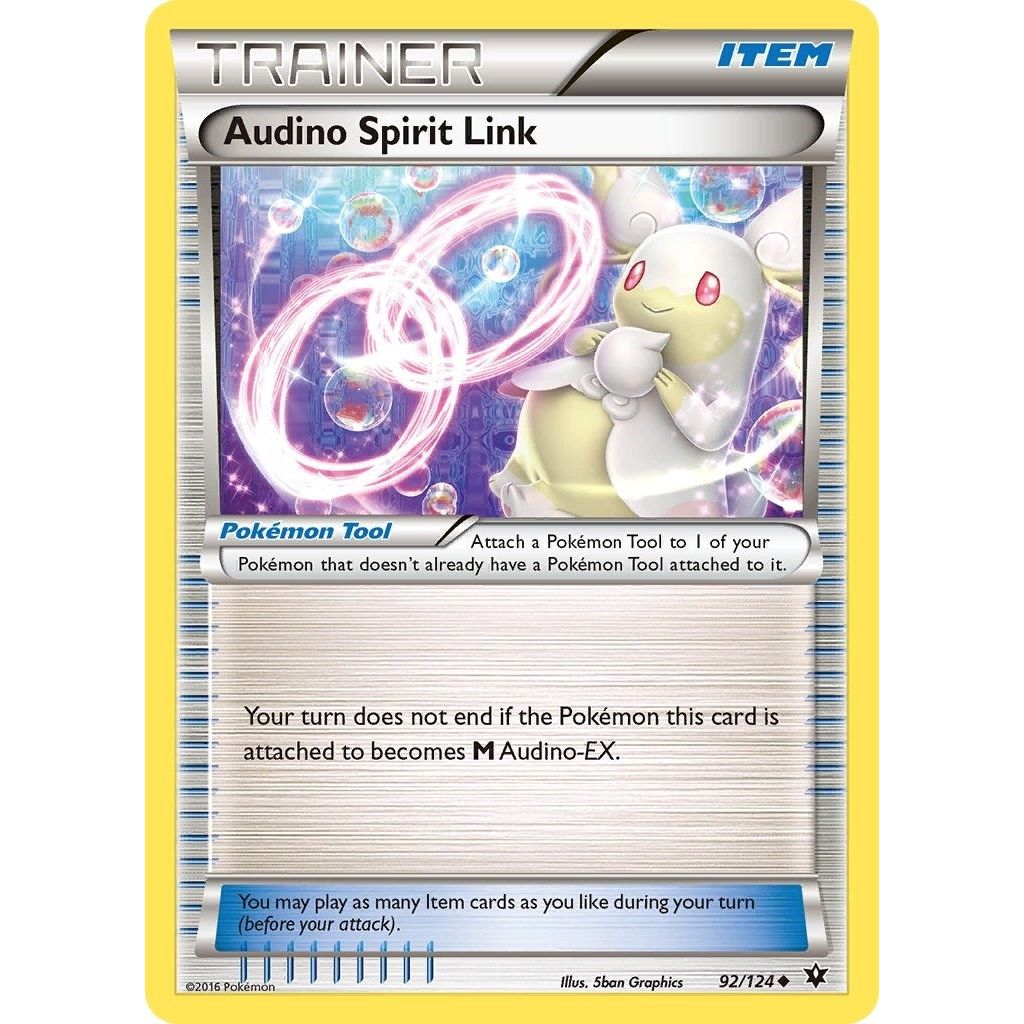 Image for Audino Spirit Link (92/124) (FCO) - Pokemon