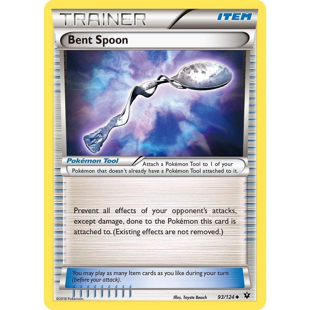 Image for Bent Spoon (93/124) (FCO) - Pokemon
