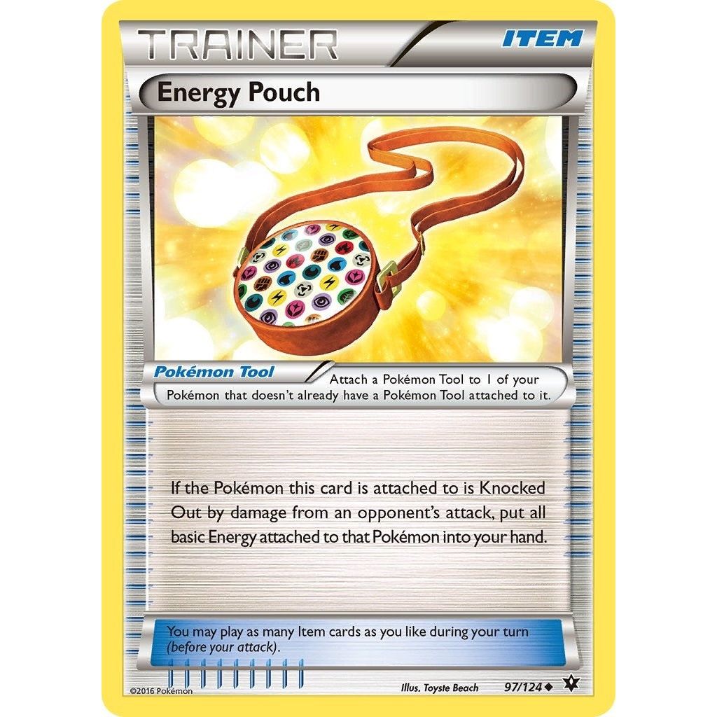 Image for Energy Pouch (97/124) (FCO) - Pokemon