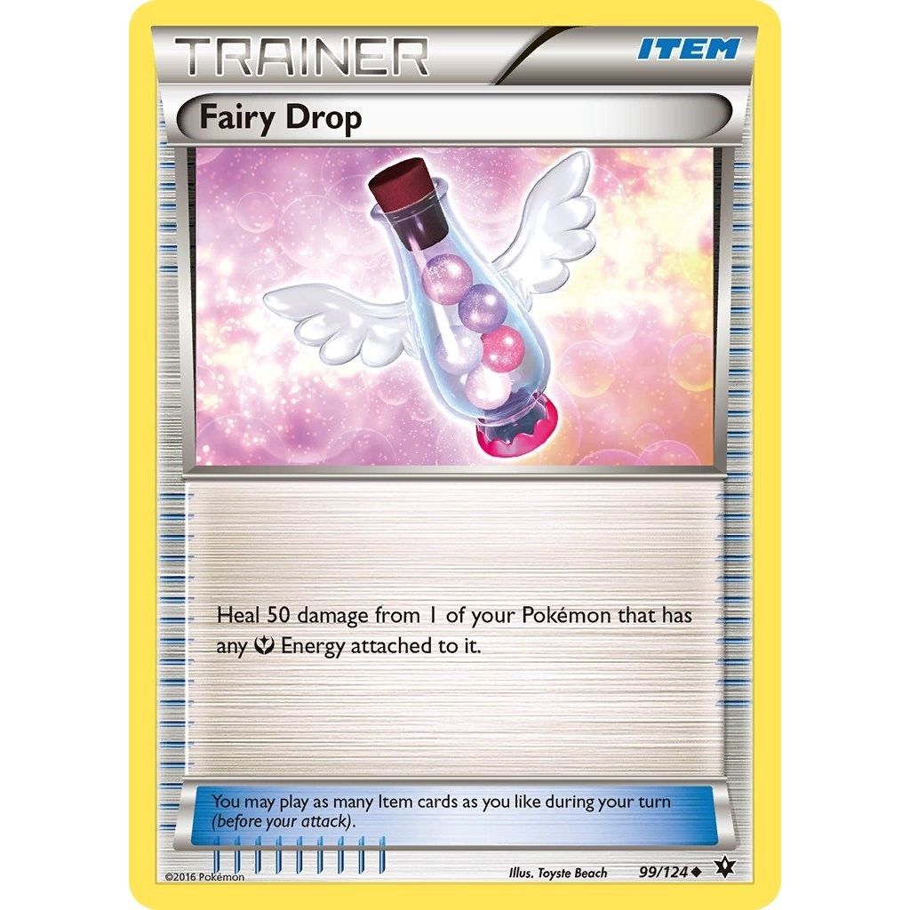 Image for Fairy Drop (99/124) (FCO) - Pokemon
