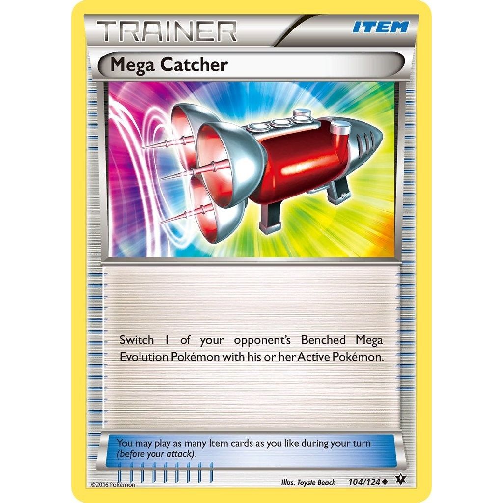 Image for Mega Catcher (104/124) (FCO) - Pokemon