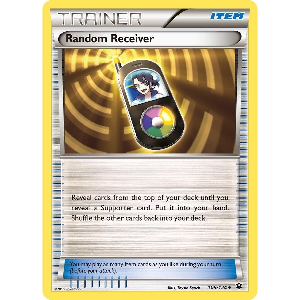 Image for Random Receiver (109/124) (FCO) - Pokemon