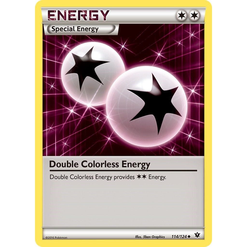 Image for Double Colorless Energy (114/124) (FCO) - Pokemon