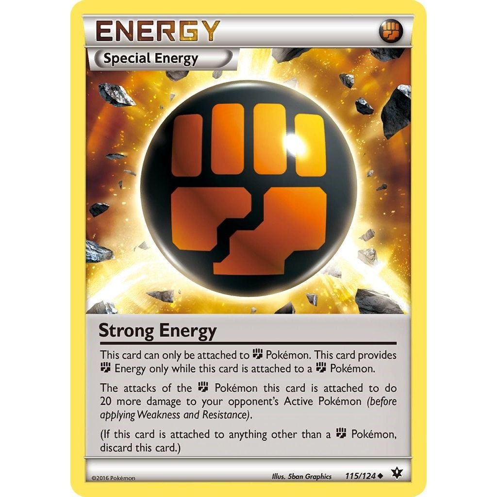 Image for Strong Energy (115/124) (FCO) - Pokemon