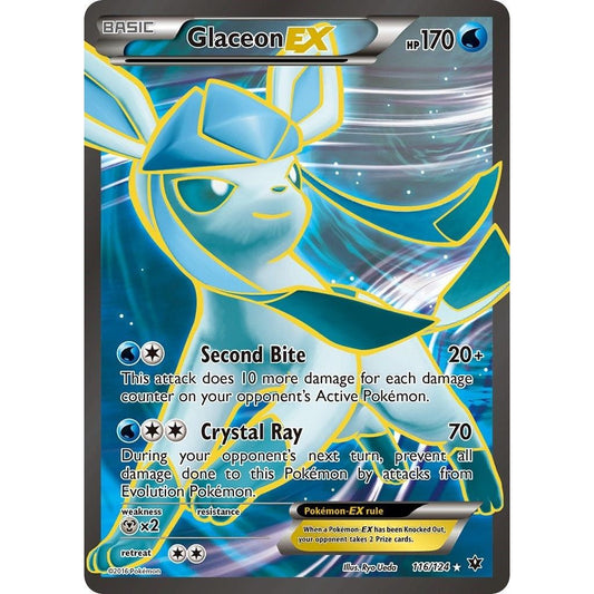 Image for Glaceon EX (Full Art) (116/124) (FCO) - Pokemon