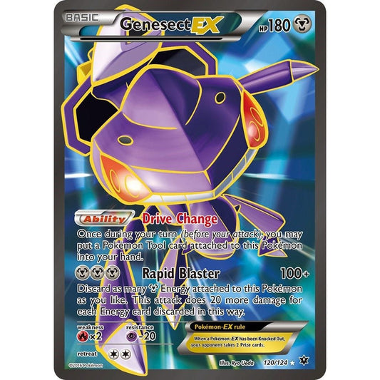 Image for Genesect EX (Full Art) (120/124) (FCO) - Pokemon