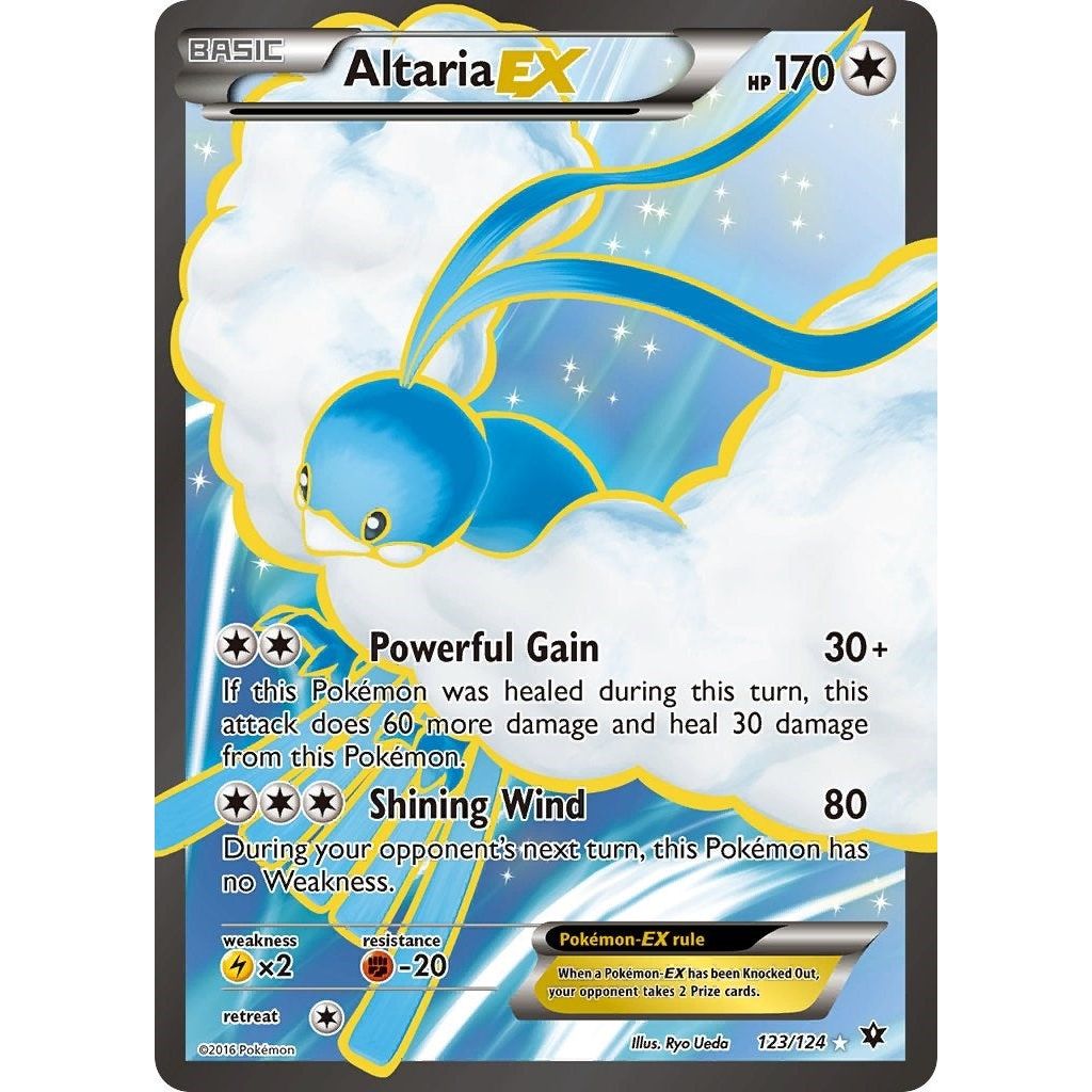Image for Altaria EX (Full Art) (123/124) (FCO) - Pokemon