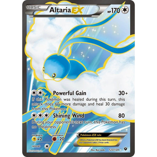 Image for Altaria EX (Full Art) (123/124) (FCO) - Pokemon