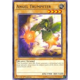 Image for Angel Trumpeter (SHVI-EN001) (SHVI) - YuGiOh