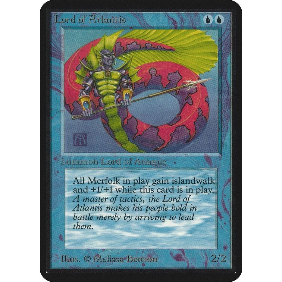 Image for Lord of Atlantis (LEA) - Magic: The Gathering