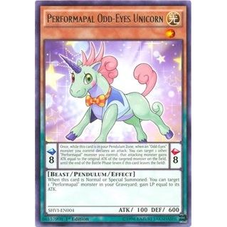 Image for Performapal Odd-Eyes Unicorn (SHVI-EN004) (SHVI) - YuGiOh