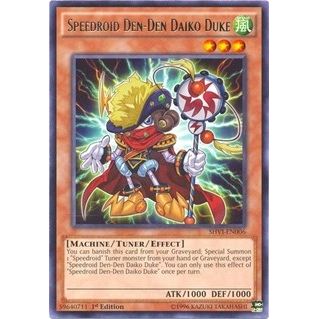 Image for Speedroid Den-Den Daiko Duke (SHVI-EN006) (SHVI) - YuGiOh